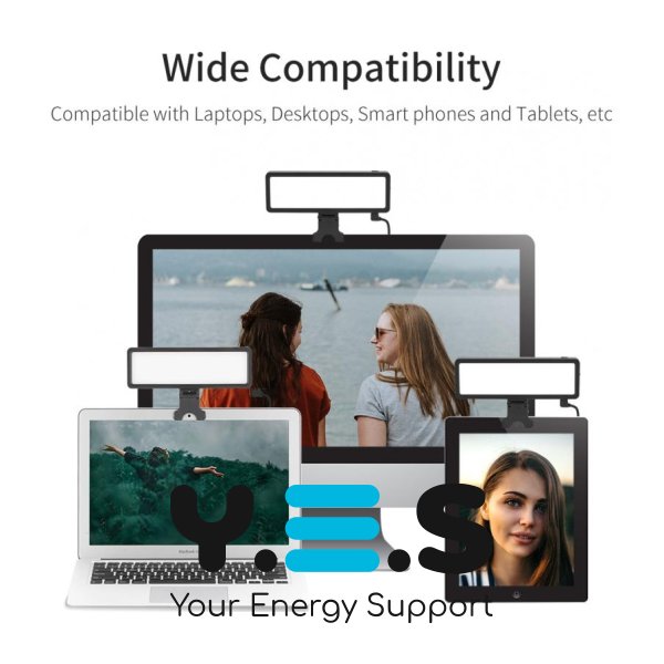 Комплект освітлення для відеоконференцій KingMa Vlog KM-100SL HPW-14479