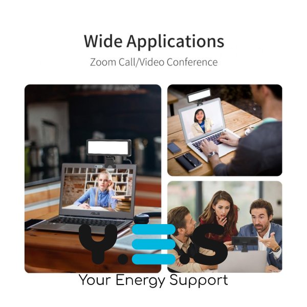 Комплект освітлення для відеоконференцій KingMa Vlog KM-100SL HPW-14479