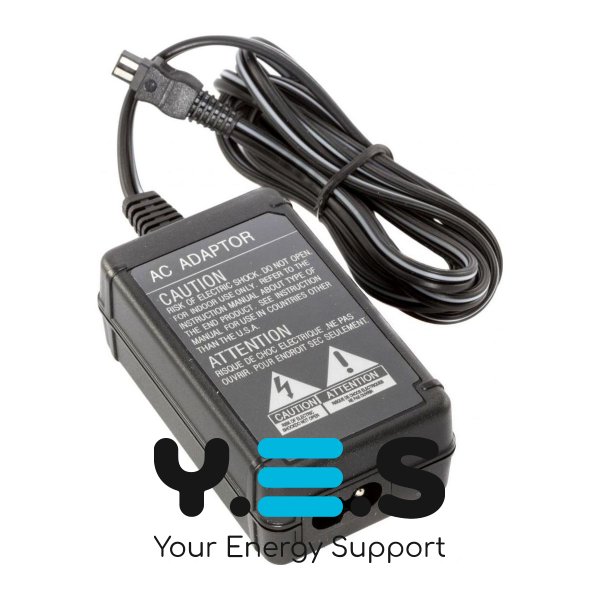 Мережевий адаптер живлення для Sony AC-L200, AC-L25A, AC-L25B HPW-10887