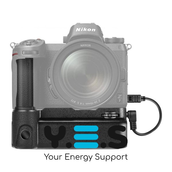 Батарейний блок KingMa для фотоапарату Nikon Z6 Z7 (MB-N10) HPW-14386