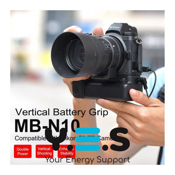 Батарейний блок KingMa для фотоапарату Nikon Z6 Z7 (MB-N10) HPW-14386