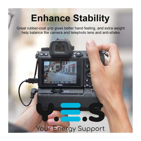 Батарейний блок KingMa для фотоапарату Nikon Z6 Z7 (MB-N10) HPW-14386