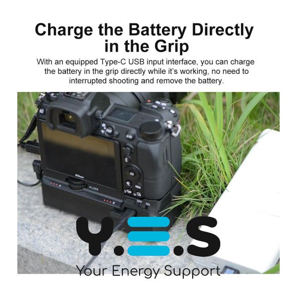 Батарейний блок KingMa для фотоапарату Nikon Z6 Z7 (MB-N10) HPW-14386