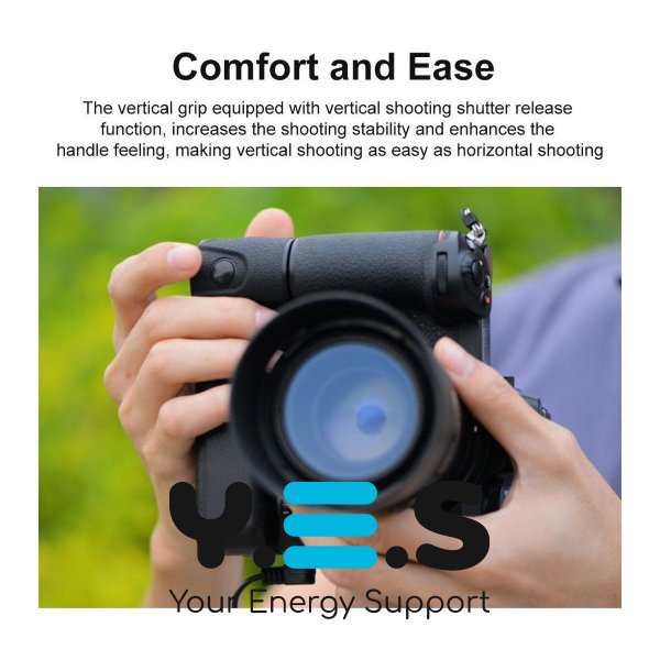 Батарейний блок KingMa для фотоапарату Nikon Z6 Z7 (MB-N10) HPW-14386