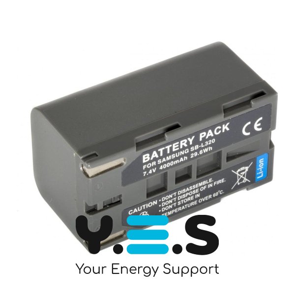 Батарея для фото-камер Samsung SB-L320 (MultiplePower) 4000 mAh HPW-10061