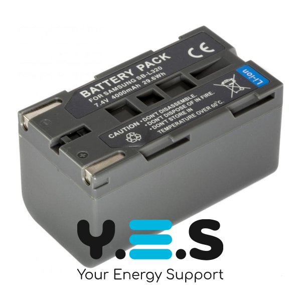 Батарея для фото-камер Samsung SB-L320 (MultiplePower) 4000 mAh HPW-10061