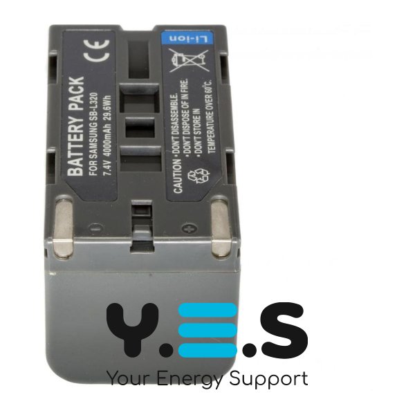 Батарея для фото-камер Samsung SB-L320 (MultiplePower) 4000 mAh HPW-10061