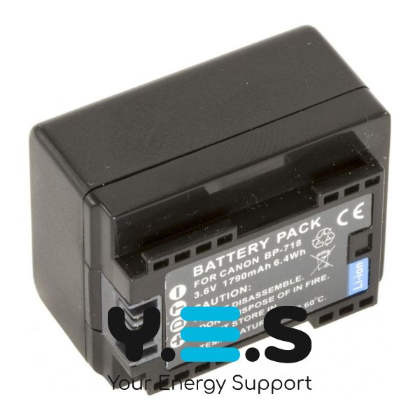 Батарея для фото-камер Canon BP-718 (MultiplePower) 1790 mAh HPW-11377