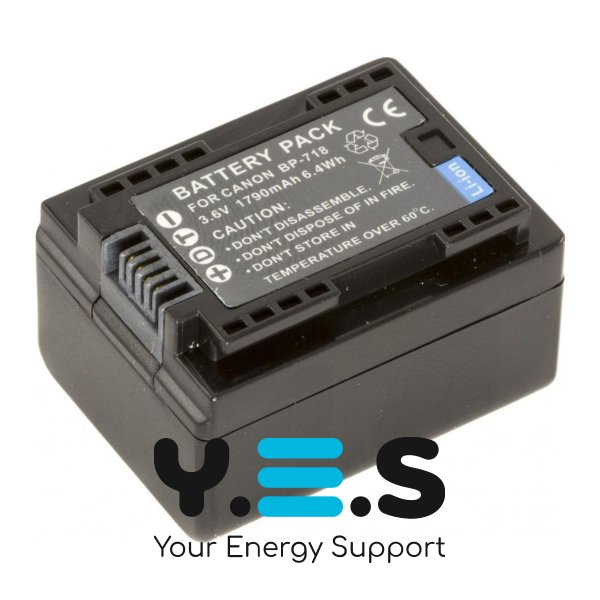 Батарея для фото-камер Canon BP-718 (MultiplePower) 1790 mAh HPW-11377