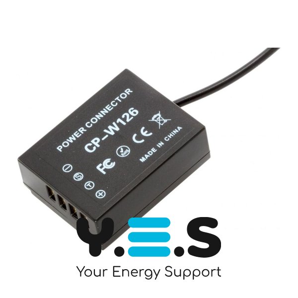 Мережевий адаптер живлення Fujifilm AC-9V Kit + CP-W126 DC Коплер HPW-11104