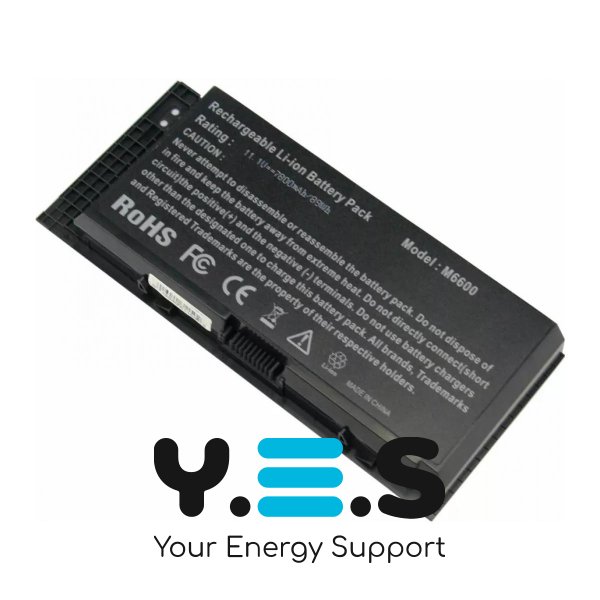 Батарея до ноутбуків DELL (312-1176) Precision M4600 M6700 (Replacement ) HPW-15187