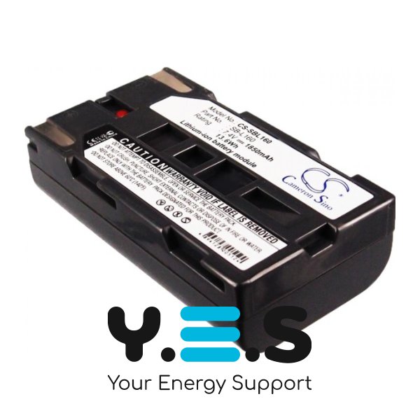 Батарея для фото-камер Samsung SB-L160 (MultiplePower) 1850 mAh HPW-11877