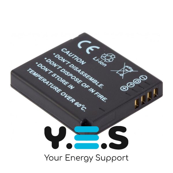 Батарея для фото-камер Panasonic DMW-BCF10E (MultiplePower) 940 mAh HPW-10212