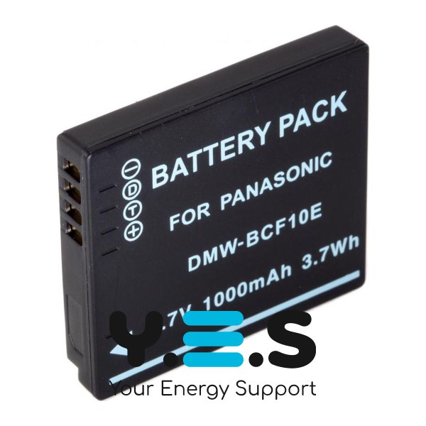 Батарея для фото-камер Panasonic DMW-BCF10E (MultiplePower) 940 mAh HPW-10212