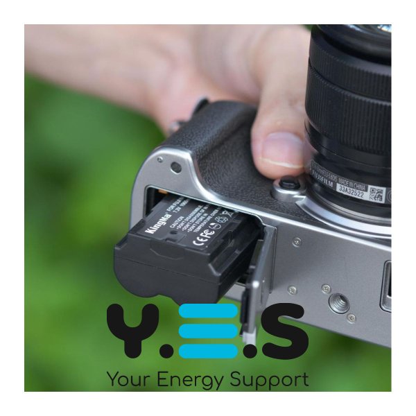 Батарея для фотоапарату Fujifilm NP-W235 (KingMa) 1960 mAh HPW-14119