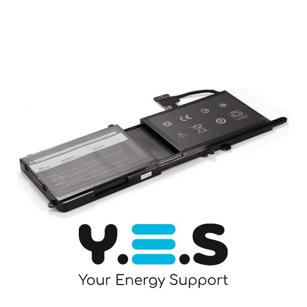 Батарея до ноутбуків DELL (9NJM1) Alienware 15 R3 R4 (Replacement ) HPW-15172