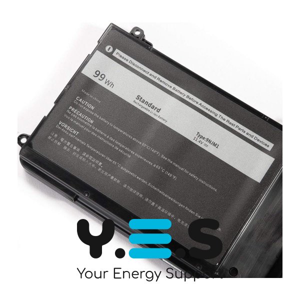 Батарея до ноутбуків DELL (9NJM1) Alienware 15 R3 R4 (Replacement ) HPW-15172