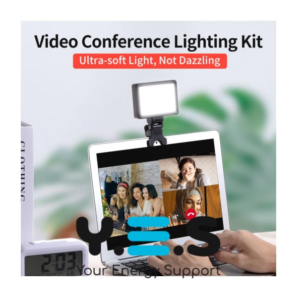 Комплект освітлення для відеоконференцій KingMa Vlog KM68SL-CP HPW-14487