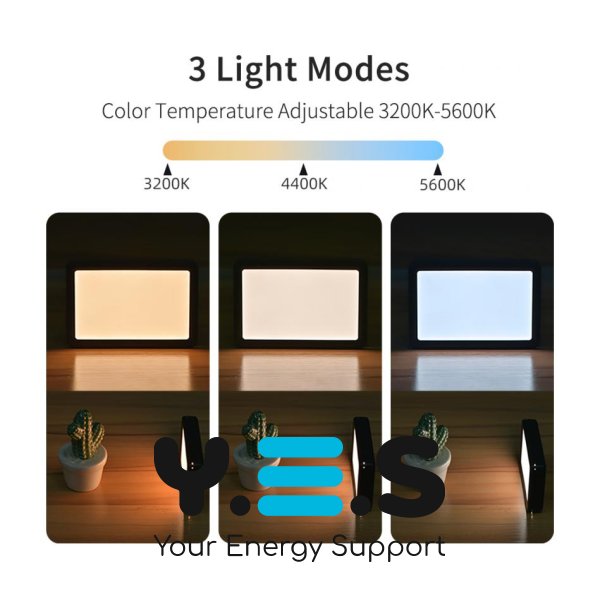 Комплект освітлення для відеоконференцій KingMa Vlog KM68SL-CP HPW-14487