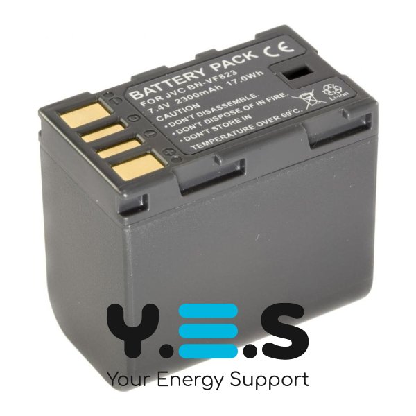 Батарея для фото-камер JVC BN-VF823U (MultiplePower) 2400 mAh HPW-10103