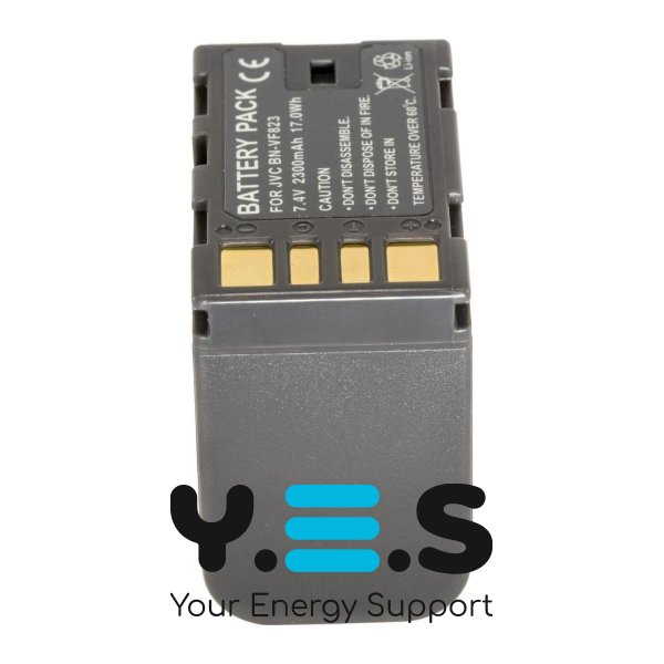 Батарея для фото-камер JVC BN-VF823U (MultiplePower) 2400 mAh HPW-10103