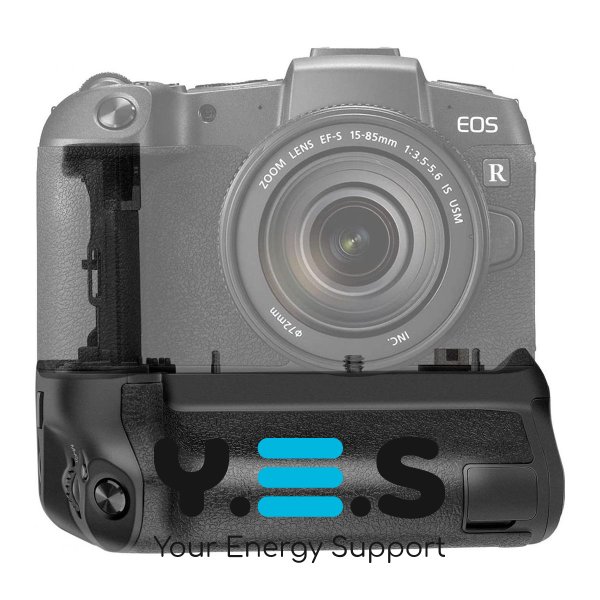 Батарейний блок KingMa для фотоапарату Canon EOS R (BG-E22) HPW-14379