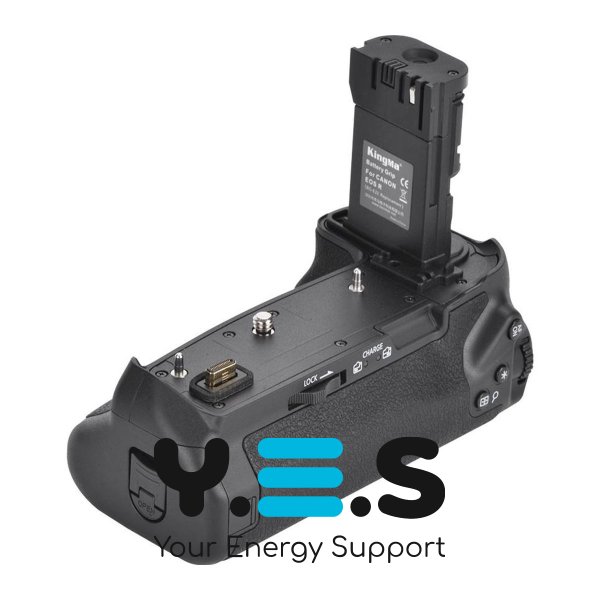 Батарейний блок KingMa для фотоапарату Canon EOS R (BG-E22) HPW-14379