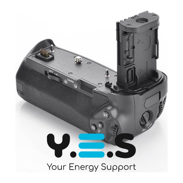 Батарейний блок KingMa для фотоапарату Canon EOS R (BG-E22) HPW-14379