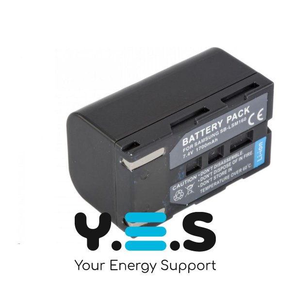Батарея для фото-камер Samsung SB-LSM160 (MultiplePower) 1700 mAh HPW-10067
