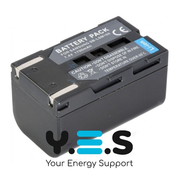 Батарея для фото-камер Samsung SB-LSM160 (MultiplePower) 1700 mAh HPW-10067