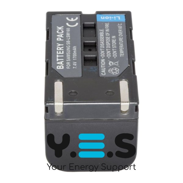 Батарея для фото-камер Samsung SB-LSM160 (MultiplePower) 1700 mAh HPW-10067