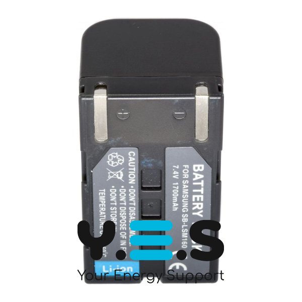 Батарея для фото-камер Samsung SB-LSM160 (MultiplePower) 1700 mAh HPW-10067