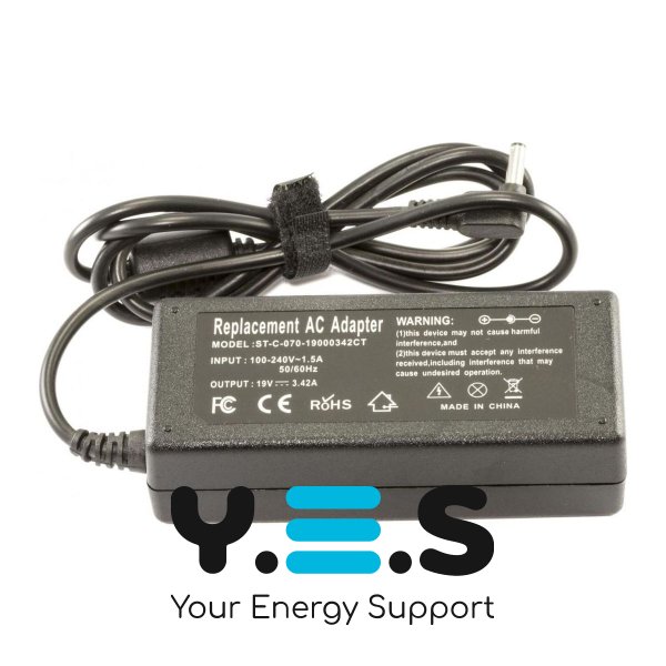 Блок живлення для ASUS 19V 3.42A ZenBook HPW-11734