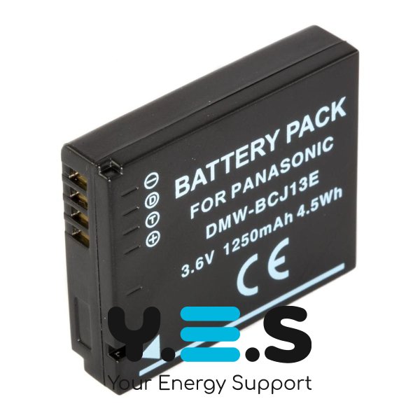 Батарея для фото-камер Panasonic DMW-BCJ13 (MultiplePower) 1250 mAh HPW-11228