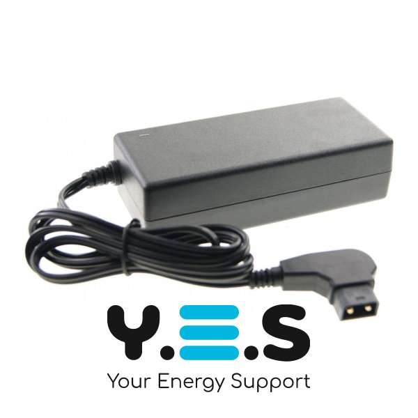 Інтелектуальний зарядний пристрій для 16.8V 3A (D-TAP) для V-Mount (Gold Mount) акумуляторів BP-95W BP-150W BP-190W AN-95W AN-190W (KingMa) HPW-15127