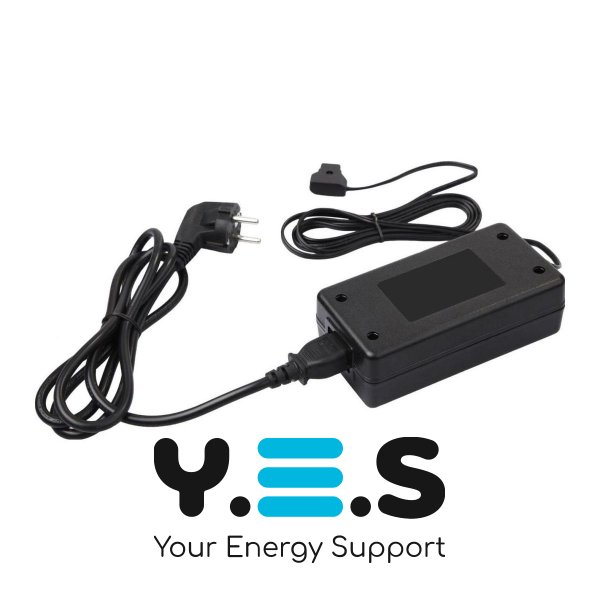 Інтелектуальний зарядний пристрій для 16.8V 3A (D-TAP) для V-Mount (Gold Mount) акумуляторів BP-95W BP-150W BP-190W AN-95W AN-190W (KingMa) HPW-15127