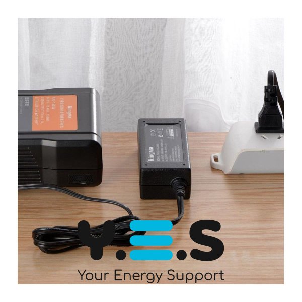 Інтелектуальний зарядний пристрій для 16.8V 3A (D-TAP) для V-Mount (Gold Mount) акумуляторів BP-95W BP-150W BP-190W AN-95W AN-190W (KingMa) HPW-15127