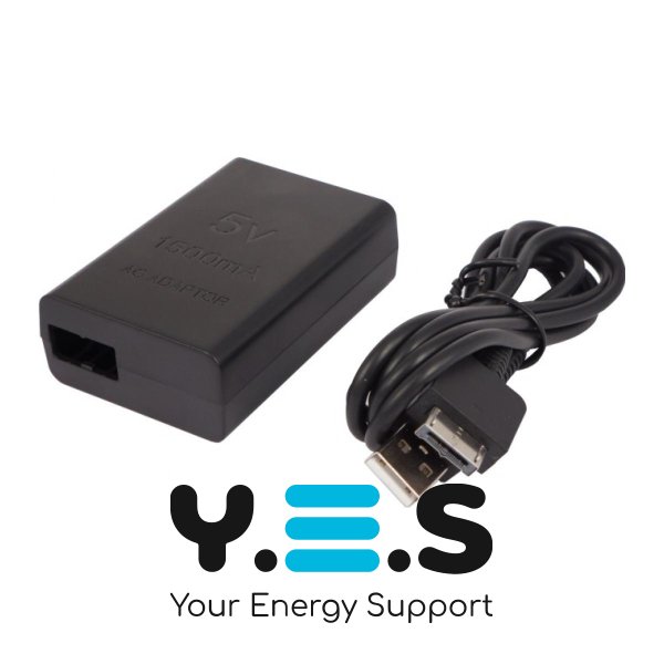 Мережевий адаптер (зарядка) Sony 22033 для PS Vita PCH-1006 (Cameron Sino DF-ACH110MD) HPW-15010