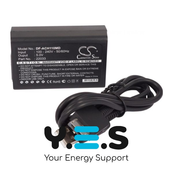 Мережевий адаптер (зарядка) Sony 22033 для PS Vita PCH-1006 (Cameron Sino DF-ACH110MD) HPW-15010