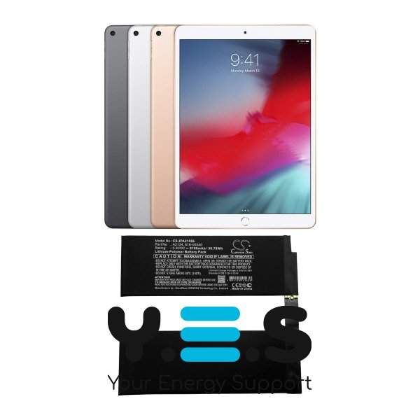 Батарея для планшету A2134 для Apple iPad Air 3 (2019) (Cameron Sino) HPW-15027