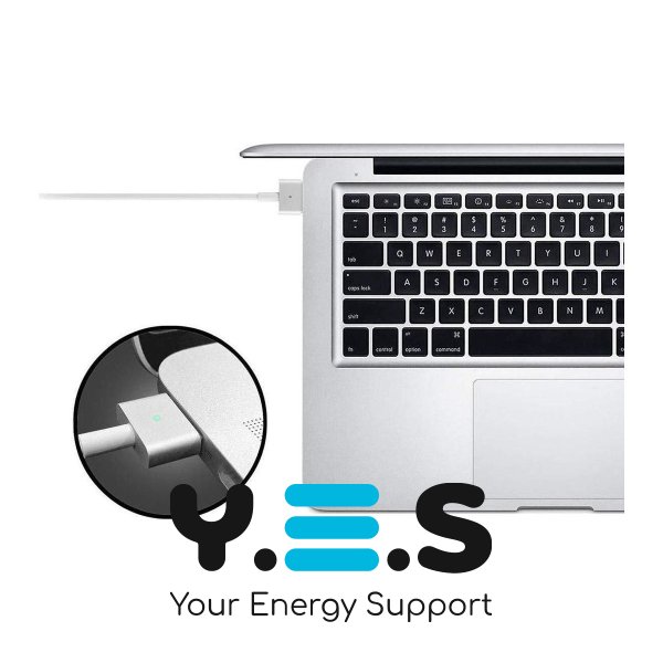 Зарядний 60W Magsafe 2 Power Adapter для Macbook Pro 13" Retina (2012-2015) HPW-12228