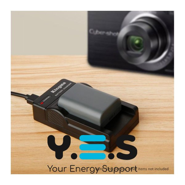 Батарея для фотоапарату Canon NB-2LH (KingMa) 700 mAh HPW-14110