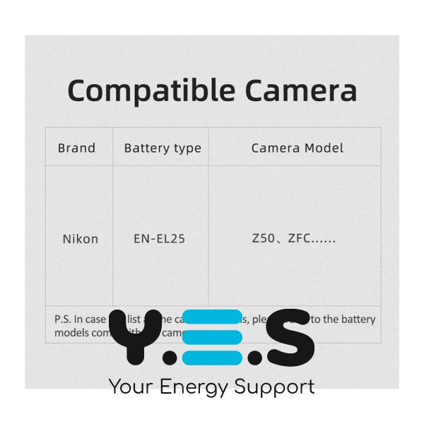 Батарея для фотоапарату Nikon EN-EL25 (KingMa) 1200 mAh HPW-14535