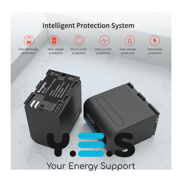 Батарея для фотоапаратуZ CAM KM-E6 (KingMa) 6000 mAh HPW-14537