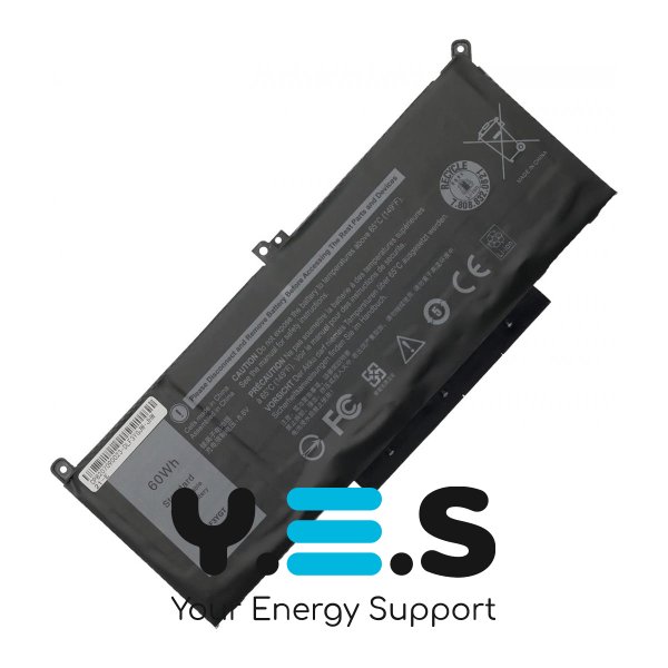 Батарея до ноутбуків DELL (F3YGT) Latitude E7280 E7290 (Replacement ) HPW-15177