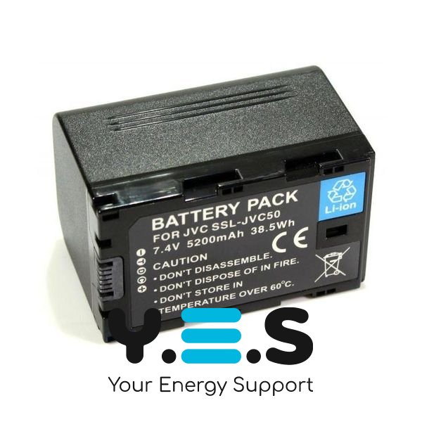 Батарея для фото-камер JVC SSL-JVC50 (MultiplePower) 5200 mAh HPW-12686