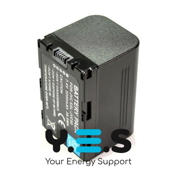 Батарея для фото-камер JVC SSL-JVC50 (MultiplePower) 5200 mAh HPW-12686