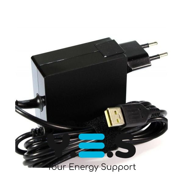 Зарядний пристрій для ноутбука Lenovo Yoga 700/900 11-14" 20V 3.25A HPW-12489