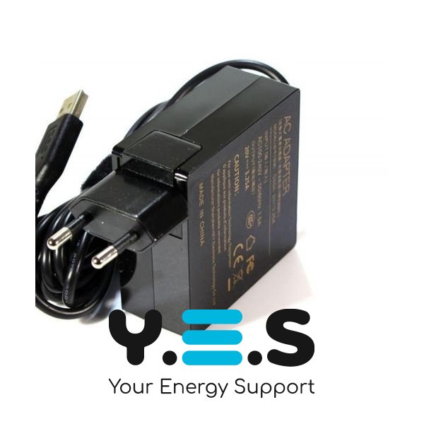 Зарядний пристрій для ноутбука Lenovo Yoga 700/900 11-14" 20V 3.25A HPW-12489