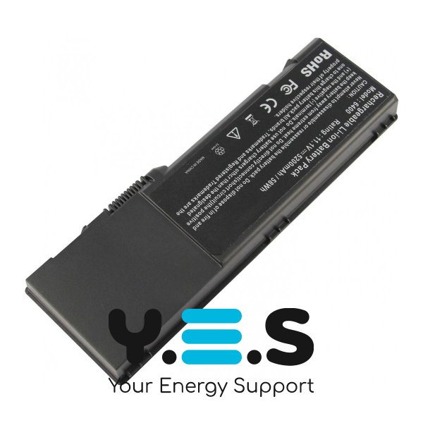 Батарея до ноутбуків DELL (312-0873) Inspiron 6400 1501 (Replacement ) HPW-15186